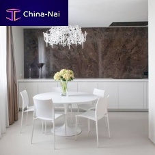 Marble stone slab for interiorwall-mountedpolished