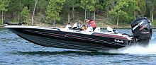 Outboard bass boat JAGUARsport-fishing