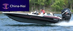 Outboard bass boat JAGUARsport-fishing