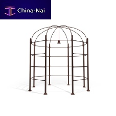 Brass gazebo VILLA BORGHESEcoppercommercial