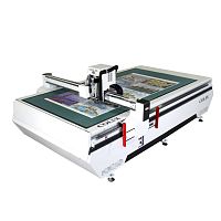 Knife cutting machine Sharpcut SX1732for aluminumfor PVCfor acrylics