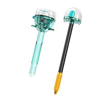Laparoscopic trocar Quickpassshielded bladesingle usewith sleeve
