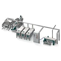 Olive oil production line TECNOTEMautomaticcontinuous