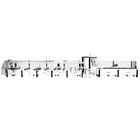 Rotary blade cutting center SA 3030toothed bladefor PVCfor PVC profiles