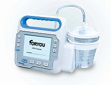 Battery-powered negative pressure wound therapy unit Foryou NPWT Pro