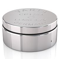 Lithium-ion rechargeable battery CoinPowercylindrical3 Vfor medical applications