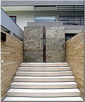 Exterior fitting decorative panel EXTERIORnatural stone