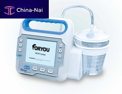 Battery-powered negative pressure wound therapy unit Foryou NPWT Pro