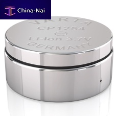 Lithium-ion rechargeable battery CoinPowercylindrical3 Vfor medical applications