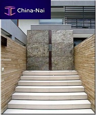 Exterior fitting decorative panel EXTERIORnatural stone