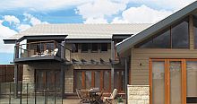 Plain roof tile flatconcrete