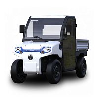 Multi-function utility vehicle G2electricpick-upmodular