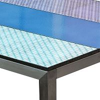 Lava table MEDITERRANEANrectangularcommercialoutdoor