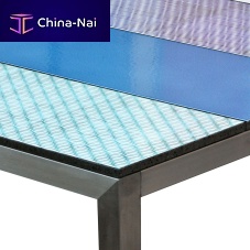 Lava table MEDITERRANEANrectangularcommercialoutdoor