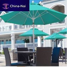 Square parasol UMBRELLAroundhexagonalcantilever