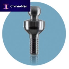 Titanium implant abutment MSI-BAx seriesballstraightscrew