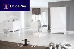 White children's bedroom furniture set MARBELLAbaby
