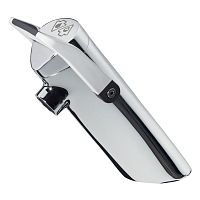Bathroom sink single tap PRESTO NEO® DUO S : 64702deck mountedself-closingchrome-plated brass