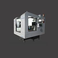 3-axis CNC milling machine UT8080ATChorizontalwith moving tableBT 30