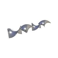 Helical ribbon impeller for agitators