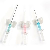 IV infusion needle catheter venoushumansingle-lumen