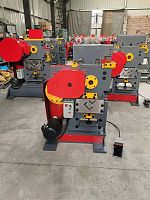Shearing punching machine QA32-12Bautomaticservo-drivenfor metal