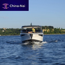 Inboard day cruiser 28 dieselgasolinetwin-engine