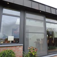 Sliding screen FLYSCREENfor sliding doors