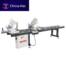 PVC double-head miter saw ZGS 311for aluminumfor profiles