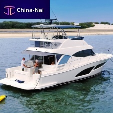 Fishing motor yacht 46 flybridge2-cabin