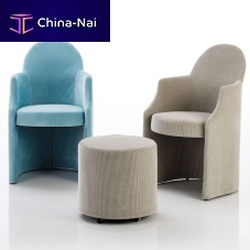 Contemporary chair armandindoorfabricleather