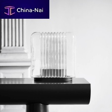 Table lamp LARIglassindustrial designcorded