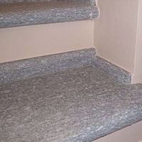 Natural stone step LUSERNAnon-sliphigh-resistance