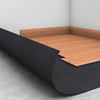 Acoustic insulation 1861030soundrollindoor