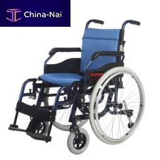 Manual wheelchair JR201outdoorindoorfolding