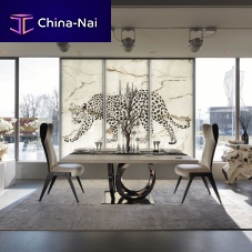 Wall-mounted decorative panel JAGUARcoverbacklitLED