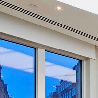 Fabric stretch ceiling for swimming poolinsidedesign