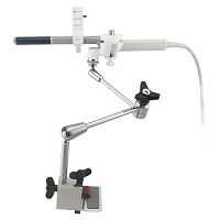 Ultrasound probe instrument holding arm Steady Proarticulatedrail-mounted