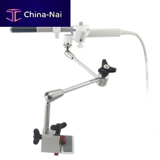 Ultrasound probe instrument holding arm Steady Proarticulatedrail-mounted