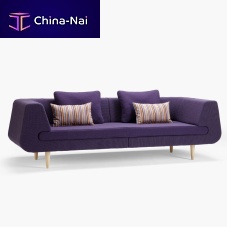 Corner sofa MIRAGEcontemporaryfabricleather