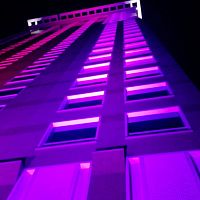 IP66 floodlight BS VISIONRGB LEDRGBW LEDcommercial