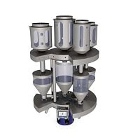 Conical screw blender OPTI-BLEND 400continuousgranulessolid/liquid