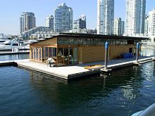 Floating office Quayside