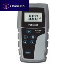Portable conductivity meter Micro 600 PT1220with LCD displaywith automatic temperature compensation