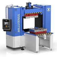 Oleodynamic press BV 26 Eassemblytestdie-spotting
