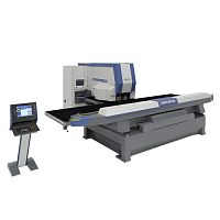 CNC punching machine M30 seriesservo-electricfor sheet metalforming
