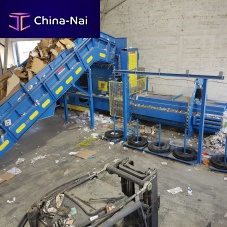 Belt conveyor Feeding Conveyor Belts for recycling industrychaininclinedtrough