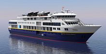 Cruise ship S-189 NATIONAL GEOGRAPHIC VENTURE