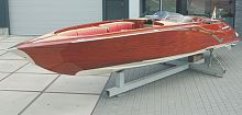 Inboard runabout WALTH 1075bowriderwoodenclassic
