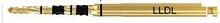 Dental implantology burr LLDLtitaniumLindemann